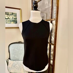 J BRAND Sleeveless Paneled Neoprene Top